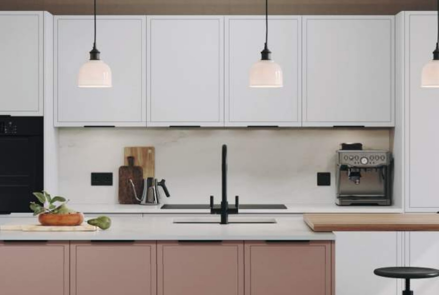 Livenza Moderna kitchen range
